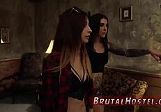 felicity feline and jade in extreme bdsm stockings bondage domination