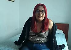 hey check out this chubby redhead babysitter's homemade preview fun