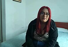 hey check out this chubby redhead babysitter's homemade preview fun