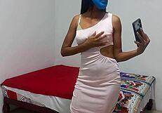 delicious thin indian flashes tits begs whore fuck