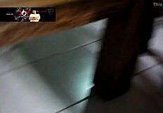 Lost Pool Game Wife Sucks Friend's Cock Oral!