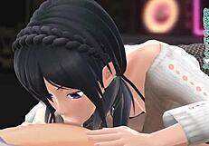 mmd girl, wanna feel that deep oral blowjob skills?
