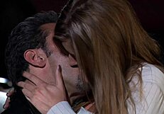 damn that night fuck on the car hood with deepthroat and huge cumshot was hot