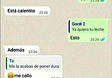 mi novia tastes cum and begs for more