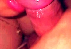 oh baby, this dominican bbw sucks every drop of cum out so good