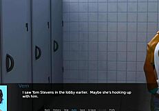 Let's Play the Favorite Part 3 Group Redhead Scene Continues