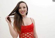 kristy black's curvy ass takes 6on1 double anal gaping gangbang 😈💦