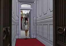 kim k's presidential pussy gets pounded outdoors at work