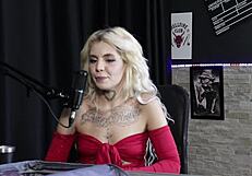 kyra sex teases bia hot with outdoor lingerie handjobs and swingers interviews in podcast part 4