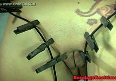 master chokes and fingers dominated beauty to submission