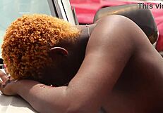 King Nasir barebacks Carmela Clutch big tits ass doggystyle creampie in country preview