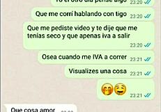 mi novia tastes cum and begs for more