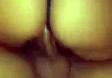 homemade ebony anal with big tits and facial finish