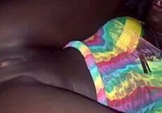 A Mulata Mais Gostosa Fernanda Chocolate Squirts in Car Ride