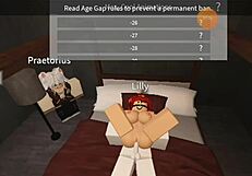 fucking horny sluts with monster cocks in wild roblox sessions nonstop action