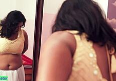 Hot Chubby Bhabhi Gets Fucked Hard Doggystyle by Naughty Devar Creampie!