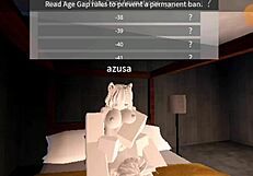 fucking horny sluts with monster cocks in wild roblox sessions nonstop action