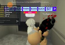 fucking horny sluts with monster cocks in wild roblox sessions nonstop action