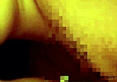 stepmom's huge ass takes big cock anal hard