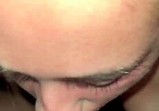 I blow bubbles gagging on deepthroat facefuck spit choke