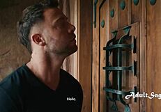 Desiree Dulce Caught Riding Seth Gamble's Pole in Dorm Room Doggystyle