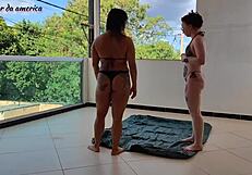 i helped two girls and fucked them hard