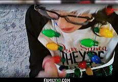 Hey stepmom dad join holiday foursome fuck teen Kay Lovely Nikki Zee hard