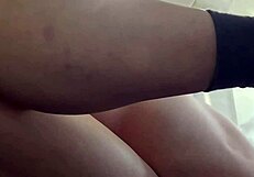 38YO Slender Married Woman Railed in Car