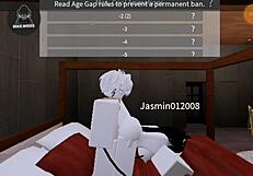 fucking horny sluts with monster cocks in wild roblox sessions nonstop action