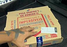 Jealous Girlfriend Demands Rough Doggystyle Fuck Before Pizza Ft Amberzinha