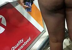 i take my wife out for a public show