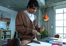 Pervstepbro's Huge Cock Stretches Teen Stepsis Pussy Wide Open