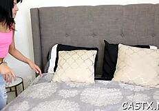 closeup teen casting fuck with old cock