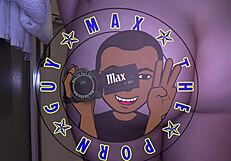 watch hannah grace milk my bbc with hands mouth and pussy for double loads