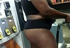 i take my wife out for a public show