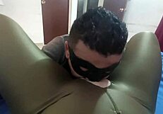 curious how this venezuelan wife trades her fat ass for cash with her boss?