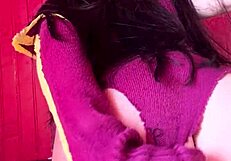 Mortal Kombat Cosplay Hides Mileena's Dripping Creampie Secret