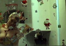 sneaking peeks at petite teen's tight pussy leads to caught fucking