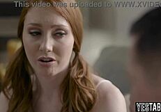 horny old guy tricks petite teen babysitter for anal pound