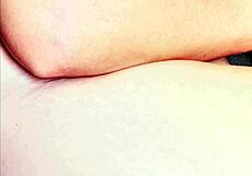 leaked clip of busty 18yo japanese intern flashing big ass pussy in storage break room