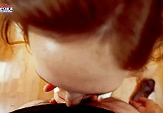 wanna see this brunette suck cock then take wet pussy and ass pounding?