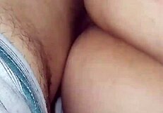 chilean amateur babe shows off her curves