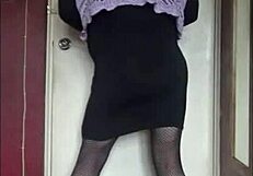 Crossdresser Swallows Own Pee Craving Yours