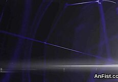 i fist her tight snatch till she farts in lesbian ecstasy