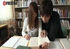 Japanese big tits babe stuffs toys deep in full uncut action