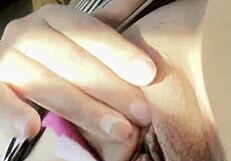 taxista watching me finger juicy pussy in your cab?