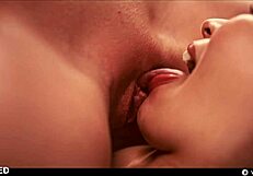 one bite from josephine jackson's vampire lips and rikako katayama's wet pussy is hers to devour