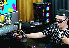 pri melancia hottest brazilian bbw exposes huge tits shakes them on podcast