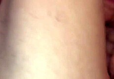 watching my wife lick ass hungrily before taking hot facial cumshot