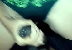 Watch your wife cum hard on big cock cuck!